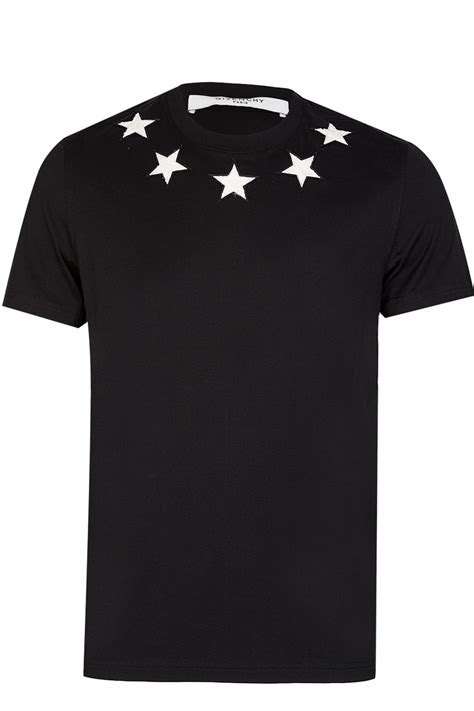 givenchy star t shirt replica|givenchy t shirt with holes.